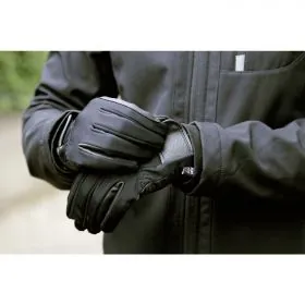 Rukavice zimné Softshell HKM