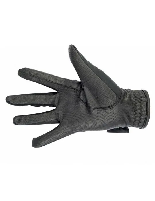 Rukavice zimné Softshell HKM