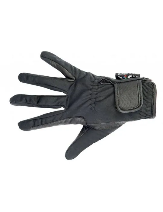 Rukavice zimné Softshell HKM