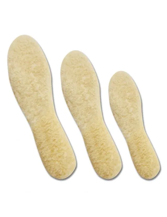 Vložky do topánok z jahňacej vlny - pár