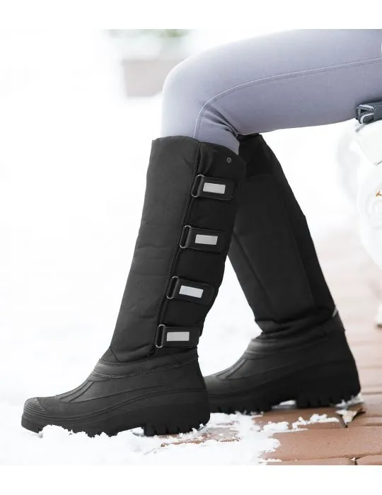 Jazdecké thermo topánky ELT