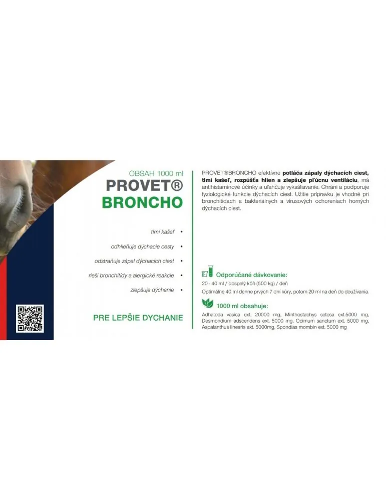 PROVET Broncho 1000ml