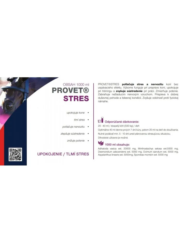 PROVET Stres 1000ml