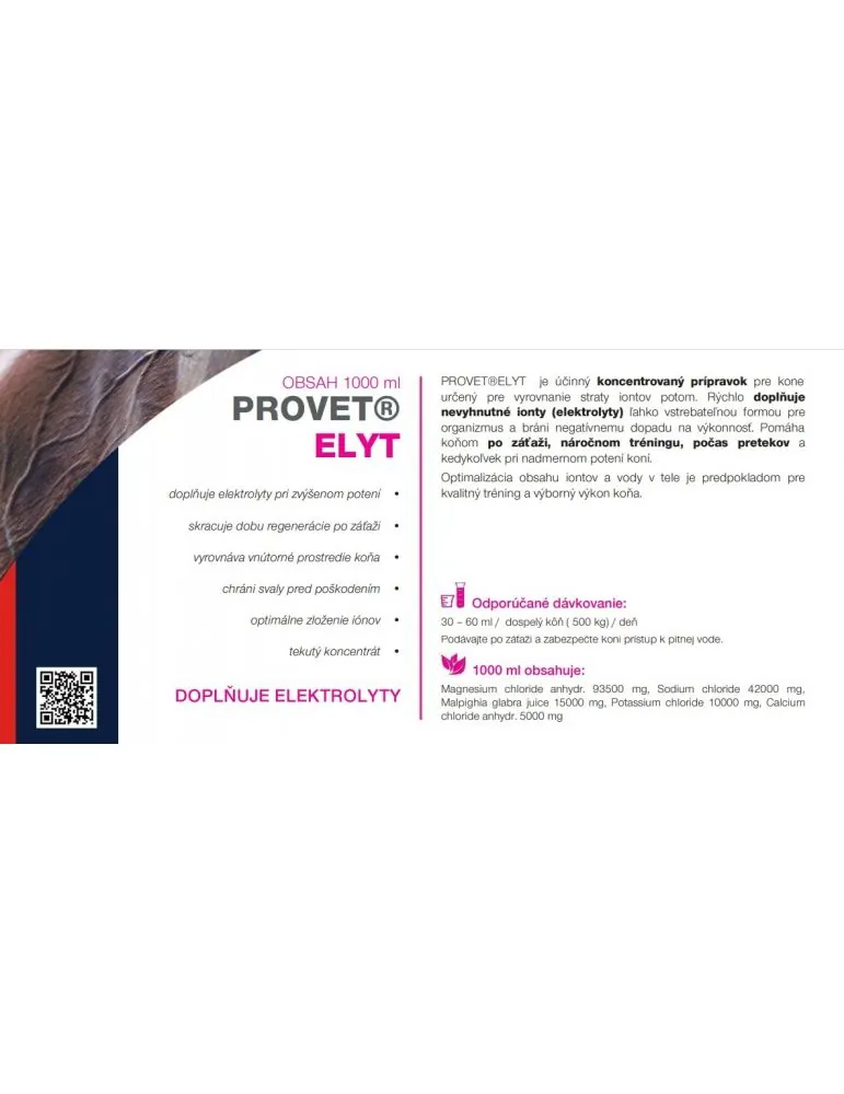 PROVET Elyt 1000ml