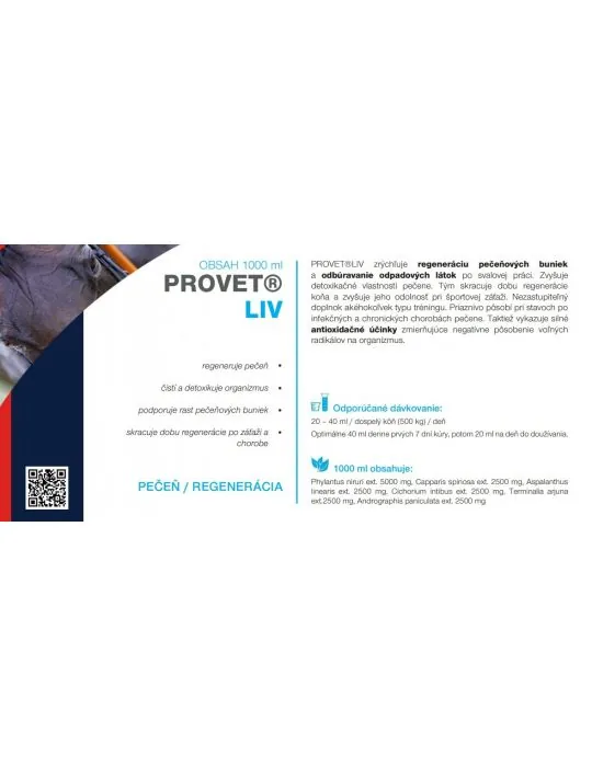 PROVET Liv 1000ml