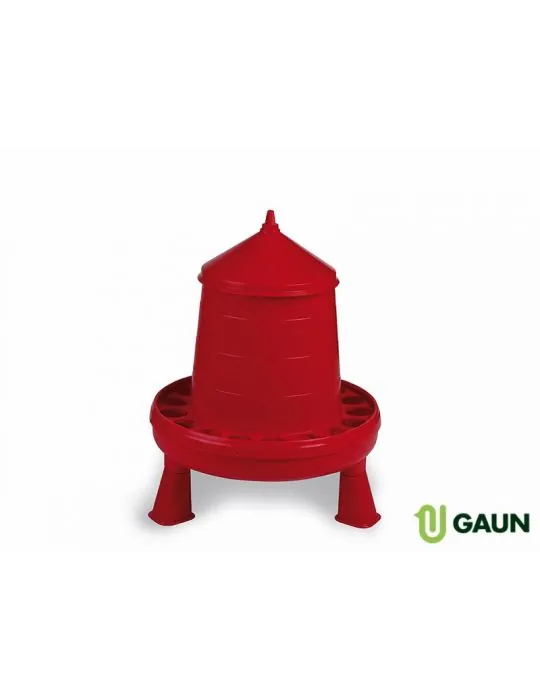 Krmítko pre hydinu 4kg Gaun na nožičkách