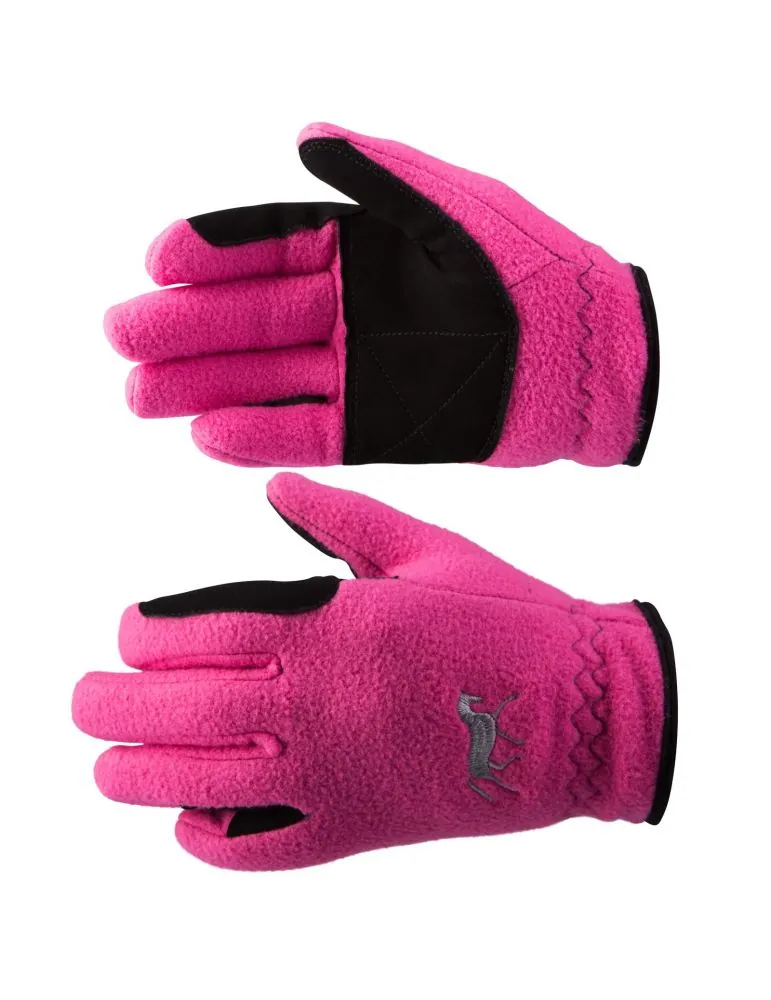 Rukavice detské fleece Horze