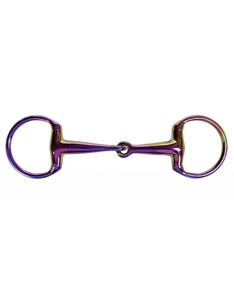 Zubadlo HKM Oliva 18mm rainbow
