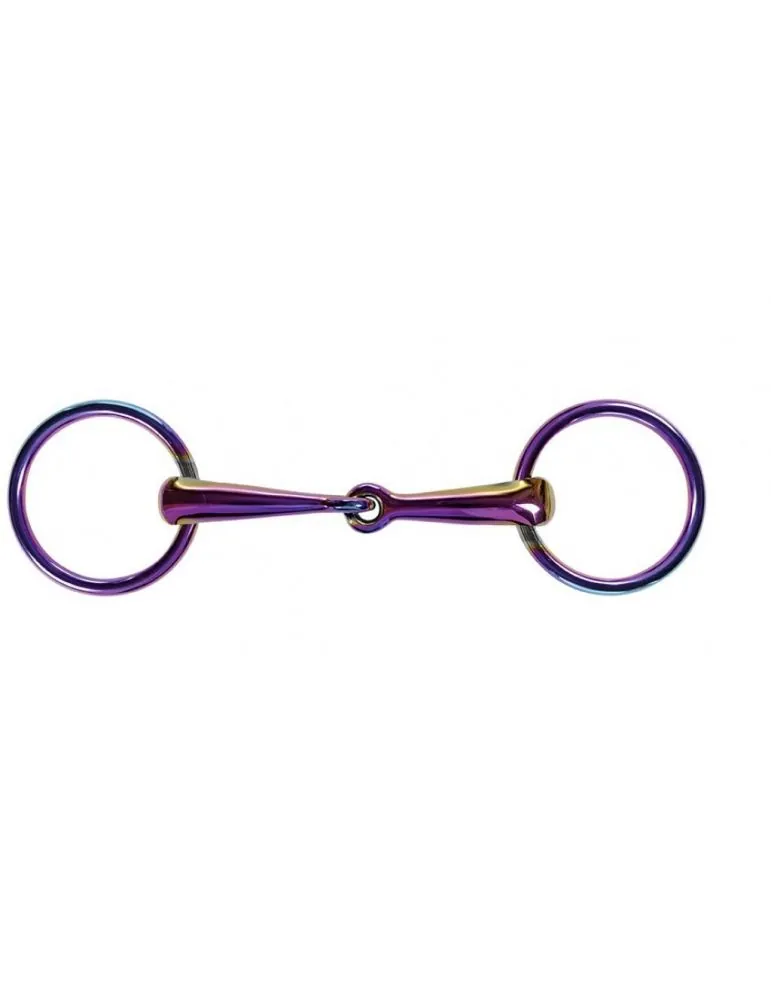 Zubadlo HKM Stihlo 18mm rainbow