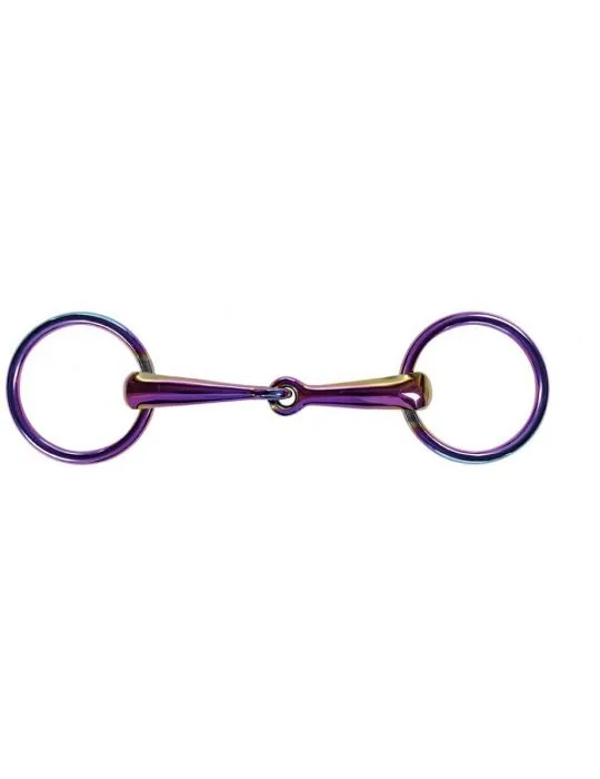 Zubadlo HKM Stihlo 18mm rainbow