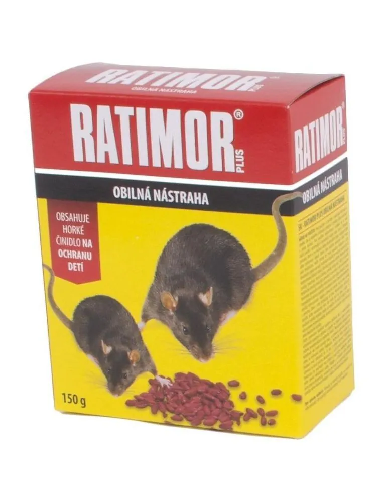 RATIMOR 150g obilná nástraha