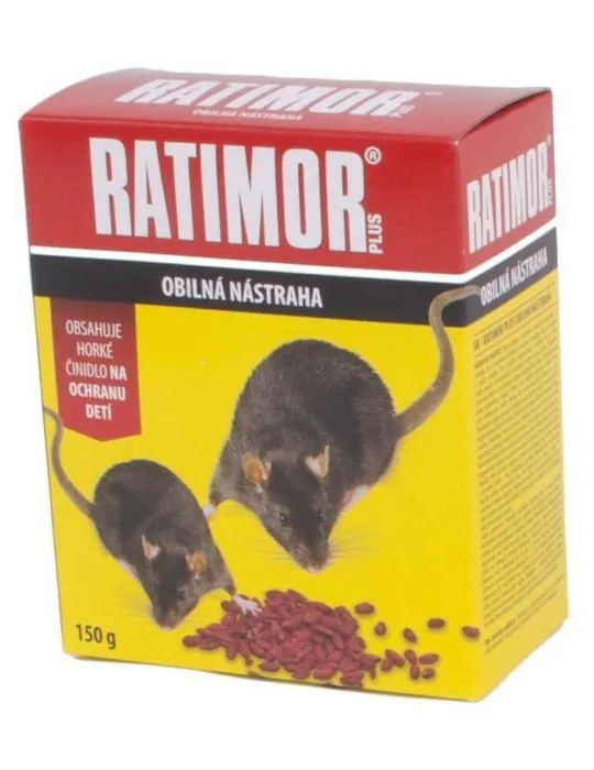 RATIMOR 150g obilná nástraha