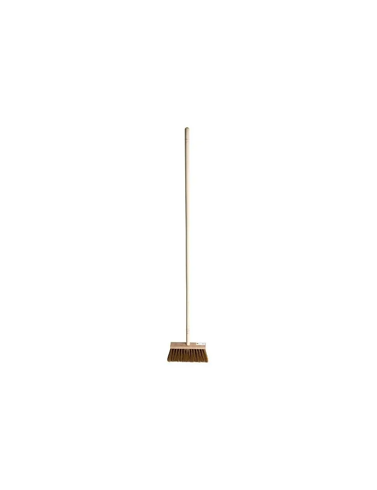 Metla Geco Indust Brown 250mm priemyselná 120cm