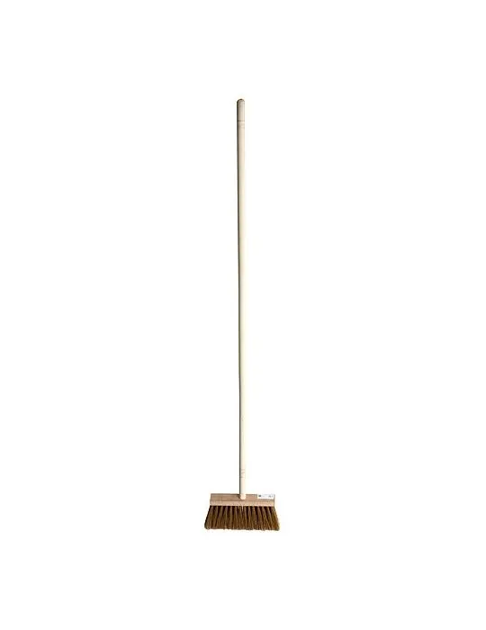 Metla Geco Indust Brown 250mm priemyselná 120cm
