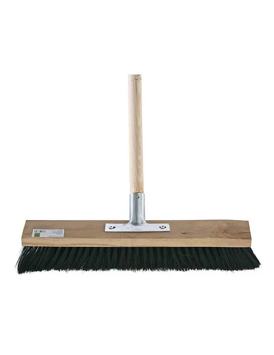 Metla Geco Z60NU 600mm drevená s násadou
