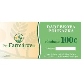 Darčeková poukážka 100€