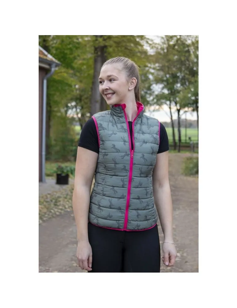 Vesta obojstranná Horse Friends HKM