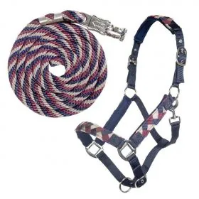 Ohlávka s vodítkom Santa Rosa HKM 2