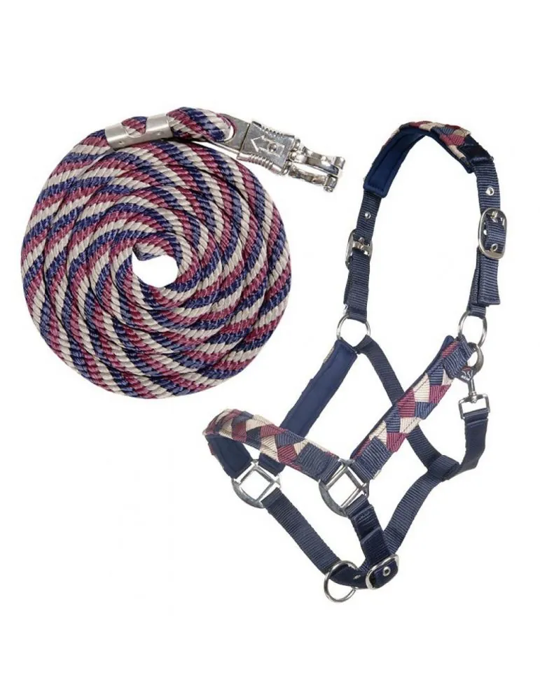 Ohlávka s vodítkom Santa Rosa HKM