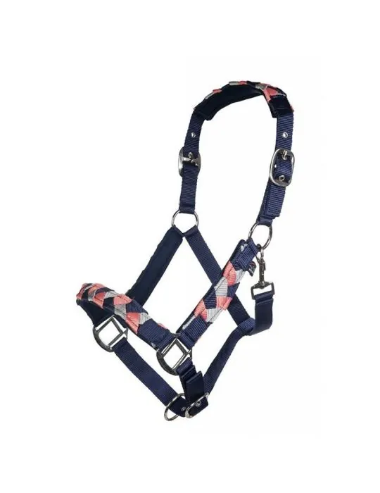 Ohlávka s vodítkom Santa Rosa HKM