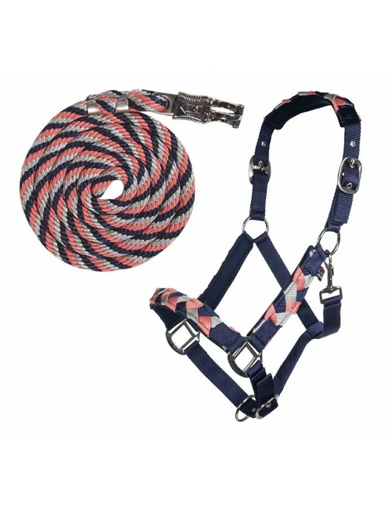 Ohlávka s vodítkom Santa Rosa HKM