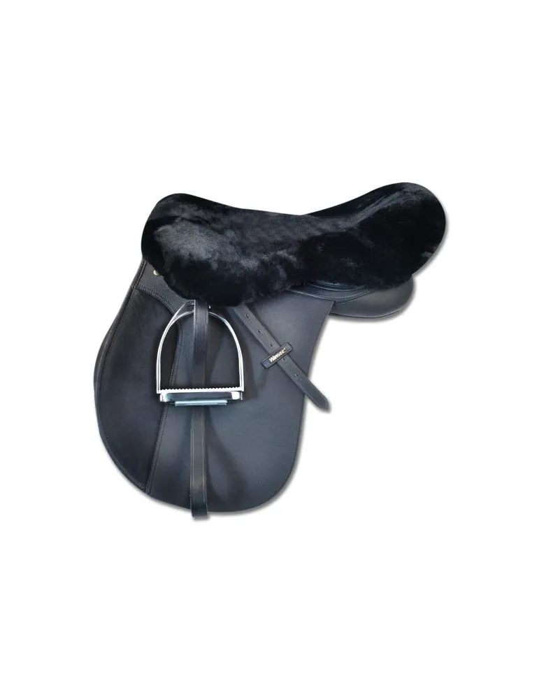 Poťah na sedlo/posedlie z praveho barana