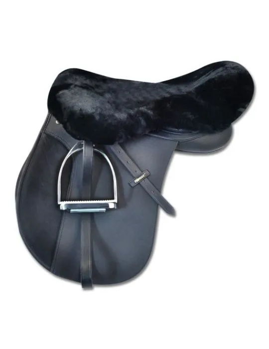 Poťah na sedlo/posedlie z praveho barana