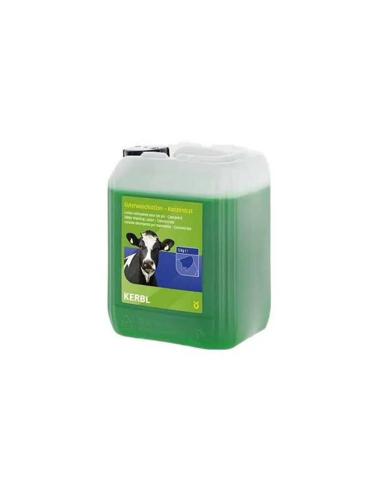 Umývacie mlieko na vemená Kerba 5l