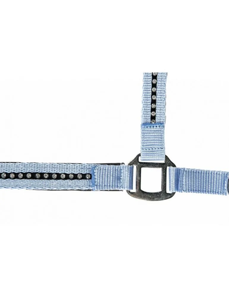 Ohlávka Crystal HKM