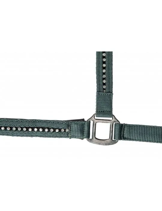 Ohlávka Crystal HKM