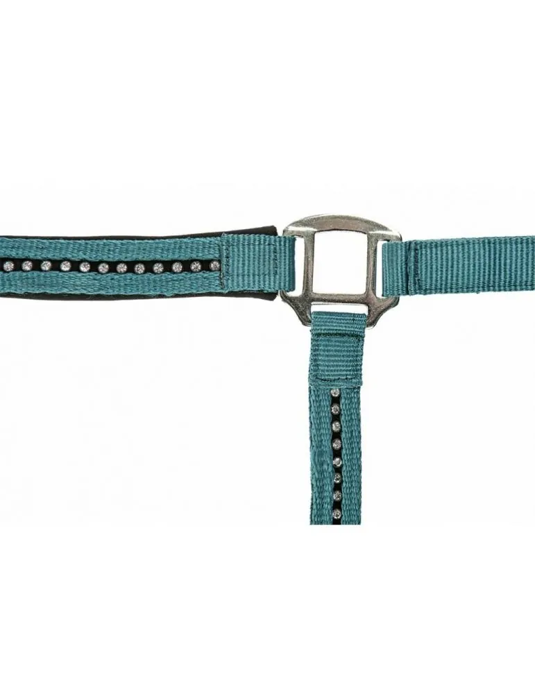 Ohlávka Crystal HKM