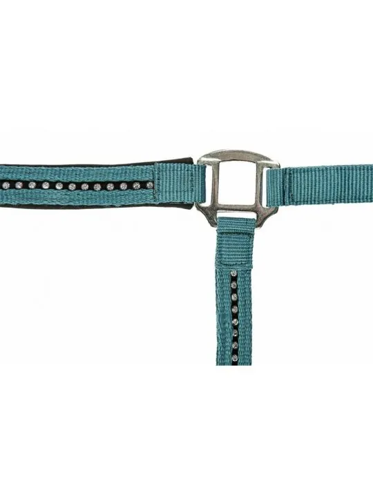 Ohlávka Crystal HKM