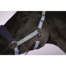 Ohlávka so strapcami a vodítkom HKM 2