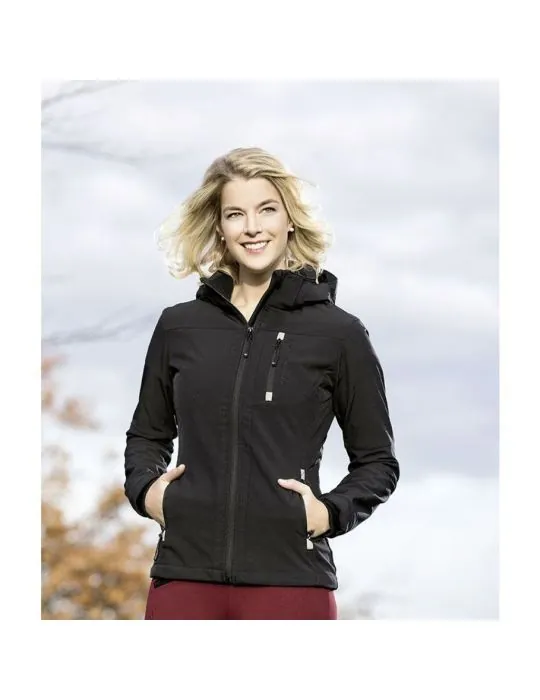 Bunda Sport HKM softshelova dámska