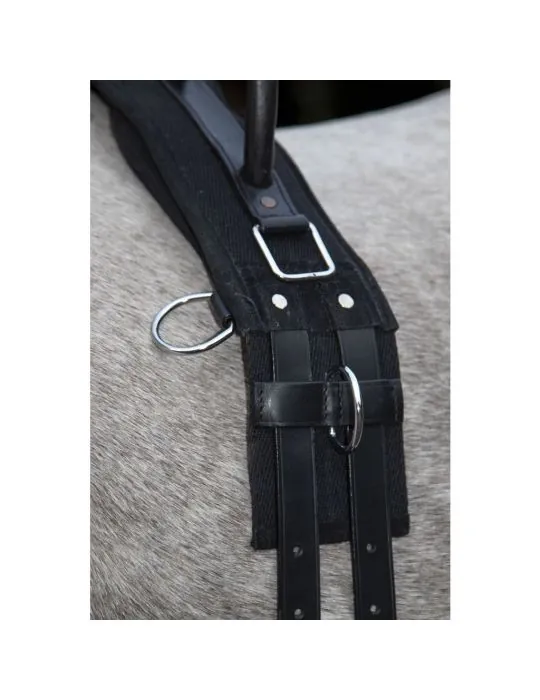 Lonžovací obrušník s madlami Canvas HKM