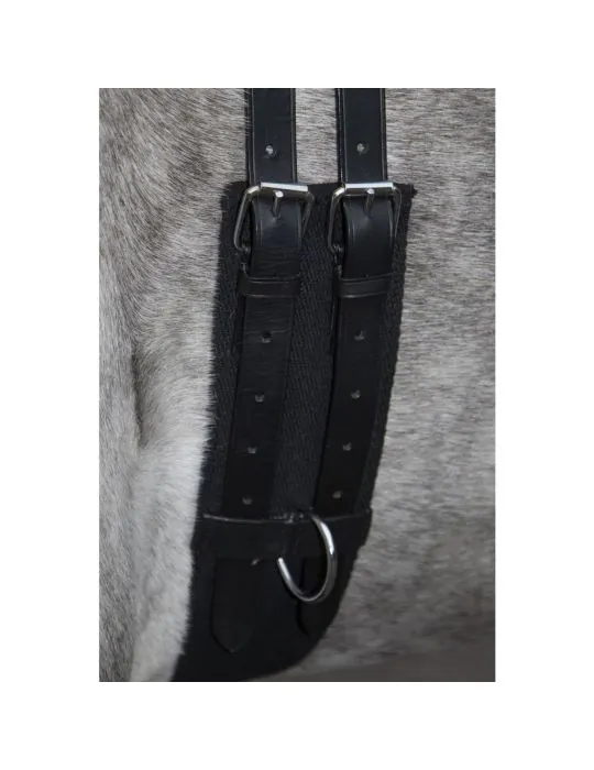 Lonžovací obrušník s madlami Canvas HKM