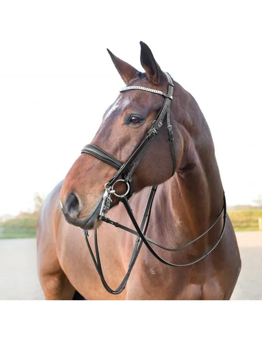 Oťaže kožené Laelia Horze