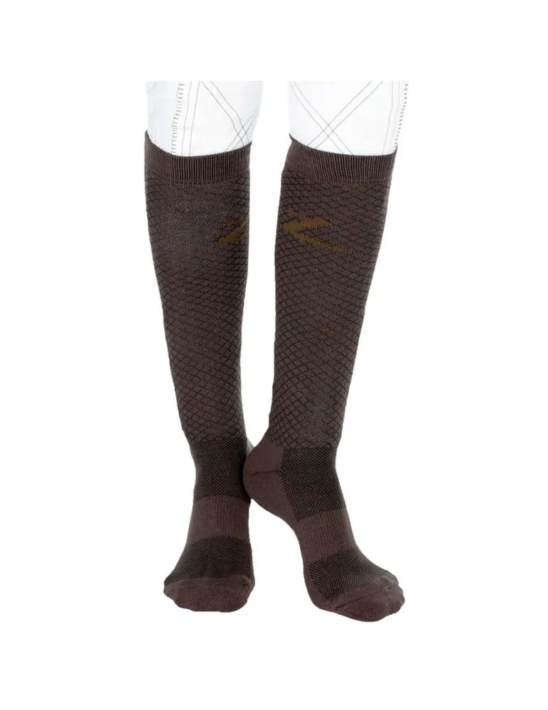 Podkolienky Jacquard Horze