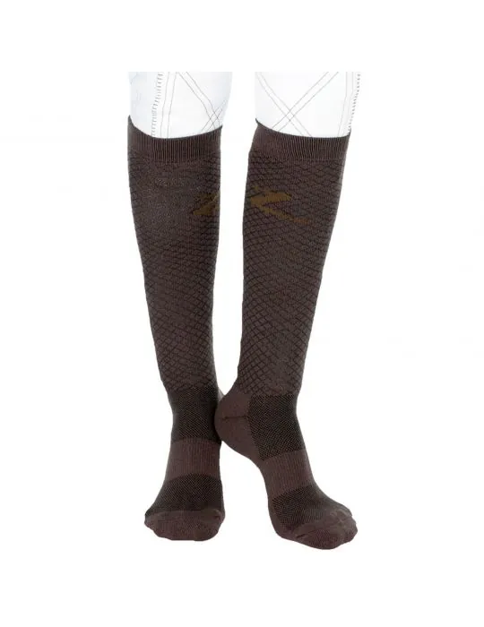 Podkolienky Jacquard Horze