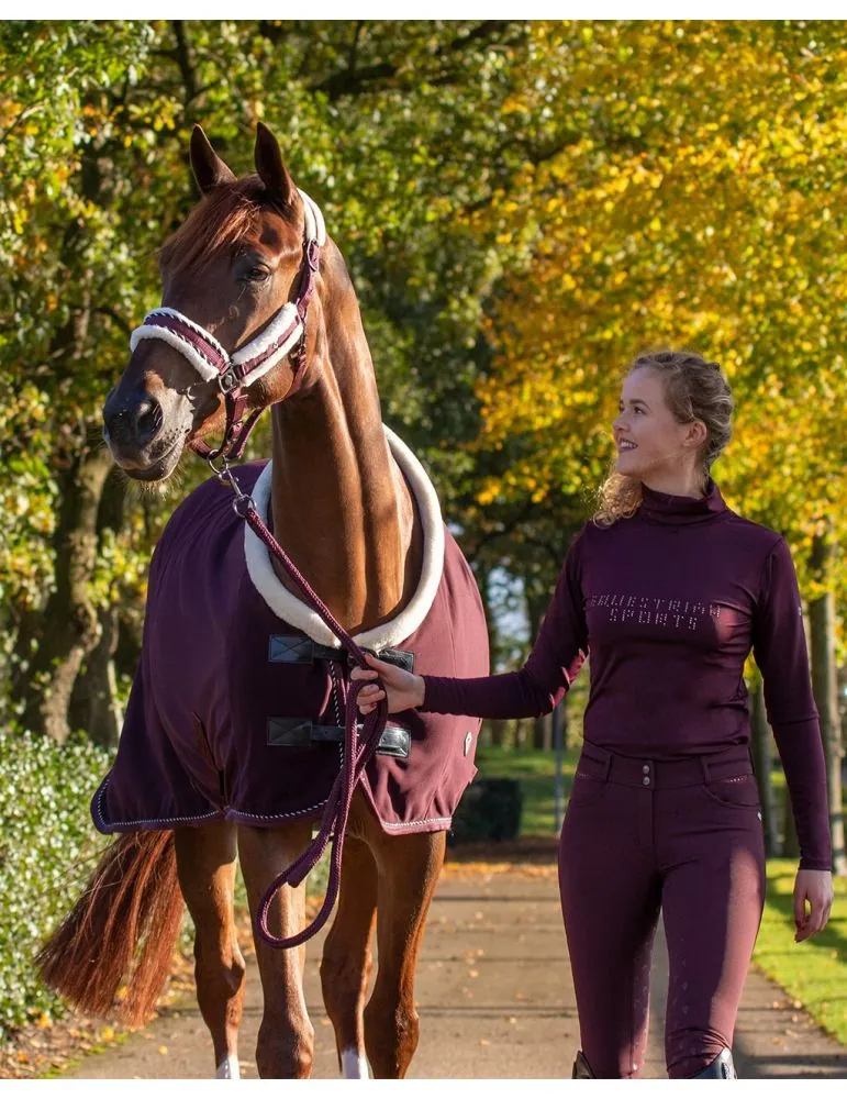 Ohlávka+vodítko Diamond set QHP