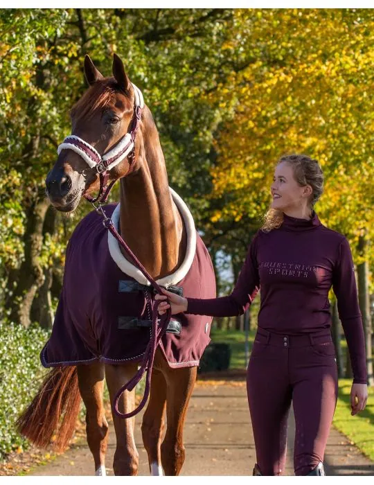 Ohlávka+vodítko Diamond set QHP