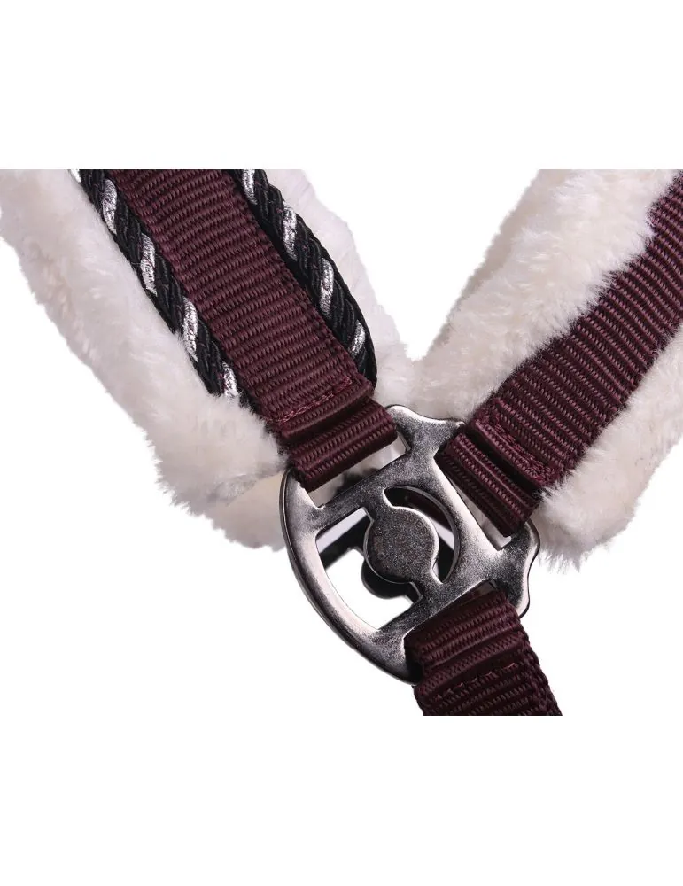 Ohlávka+vodítko Diamond set QHP