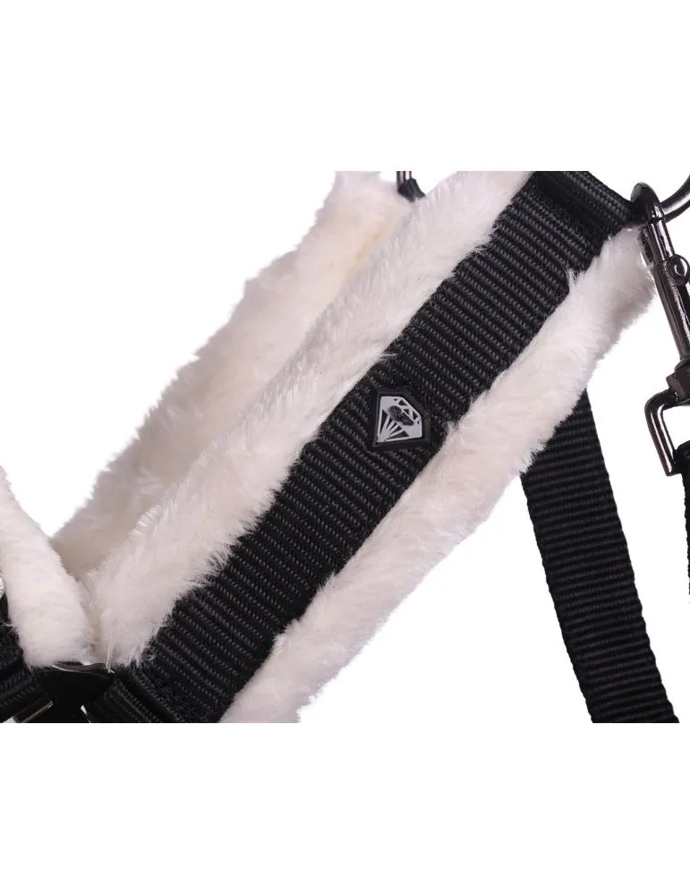 Ohlávka+vodítko Diamond set QHP