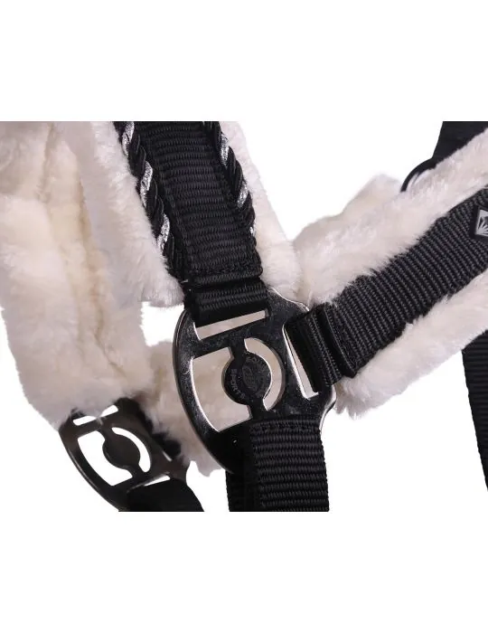 Ohlávka+vodítko Diamond set QHP