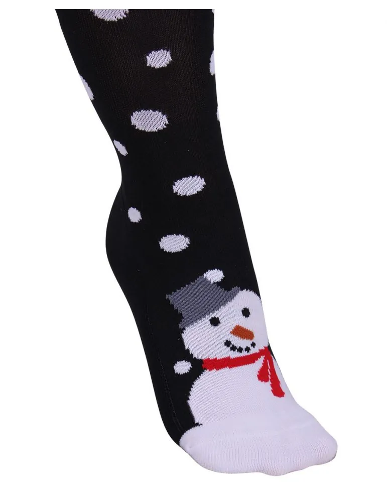 Podkolienky Winter Snowflake QHP