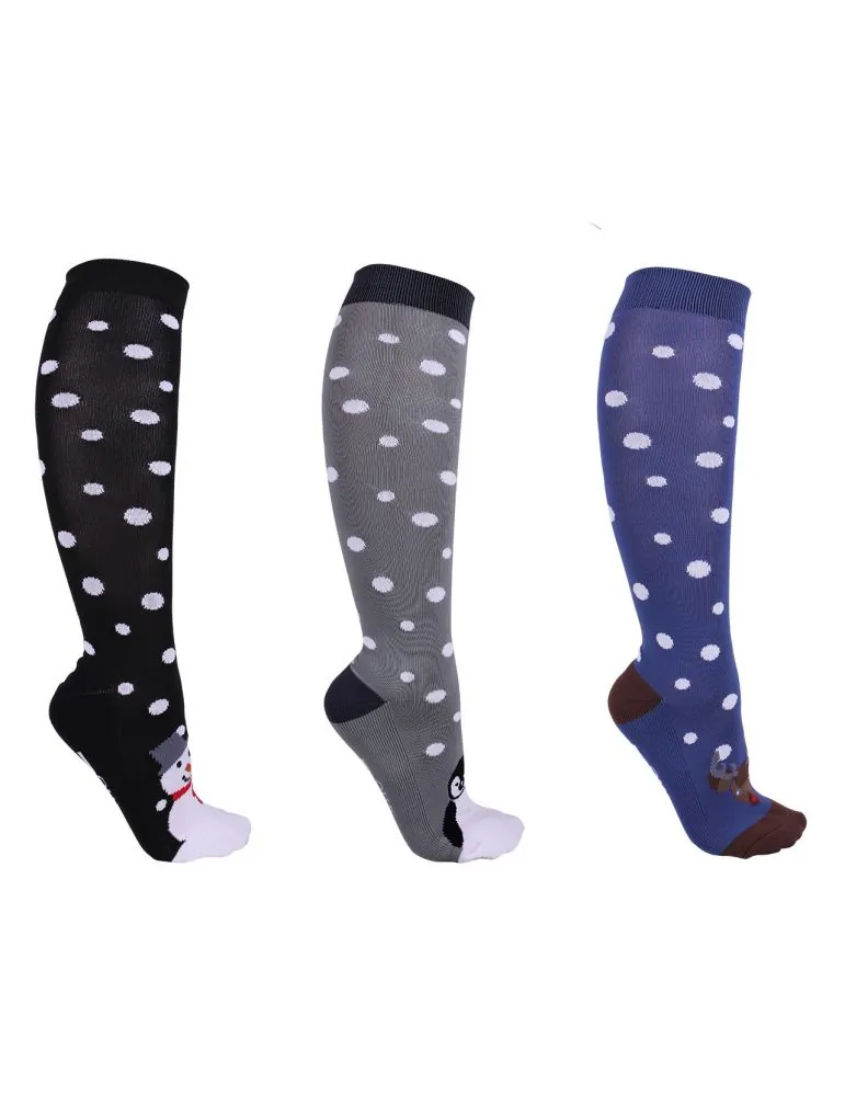 Podkolienky Winter Snowflake QHP