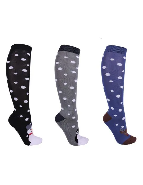 Podkolienky Winter Snowflake QHP