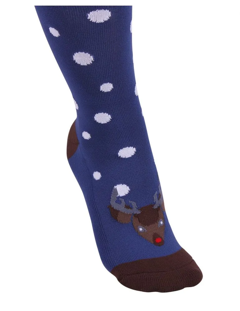 Podkolienky Winter Snowflake QHP