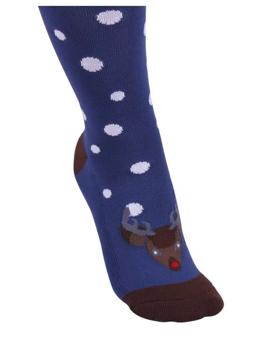 Podkolienky Winter Snowflake QHP