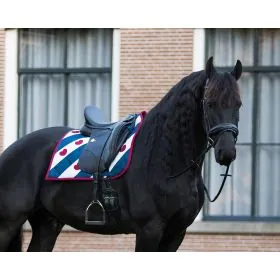 Podsedlová deka Luxury Frisian QHP